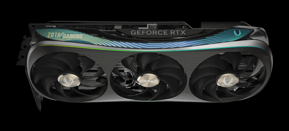 ZOTAC GAMING GeForce RTX 4080 SUPER Trinity OC White Edition DLSS